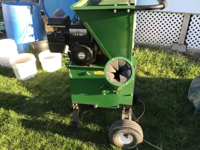 5 horse Briggs and stratton motor, used very little