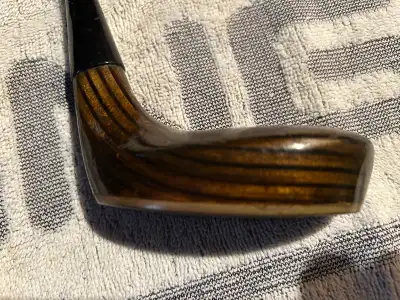 Vintage Bert Dargie Putter? Collector Piece!, View more