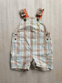 Boys or Girls Overall by GYMBOREE, size 6-12 mos