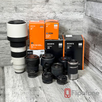 SONY Camera Lenses (FOR SALE!)