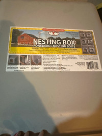 Chicken nest boxes