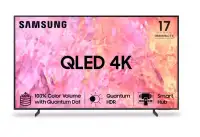 Samsung 85" 4K UHD HDR QLED Smart TV (QN85Q60CAFXZC) - on SALE!