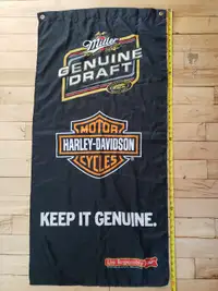 Harley Davidson banner 