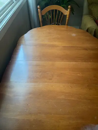 Dining table with chairs, View more
