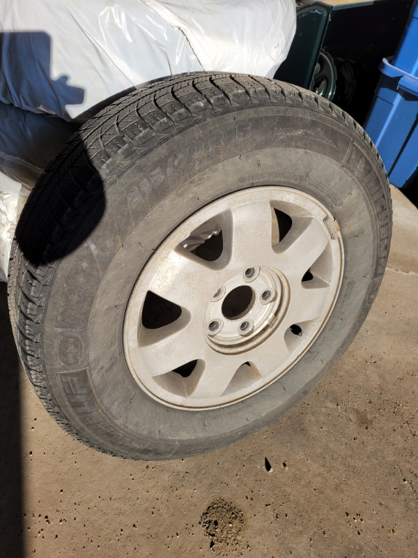 Winter Tire on Rims in Tires & Rims in Saskatoon - Image 2