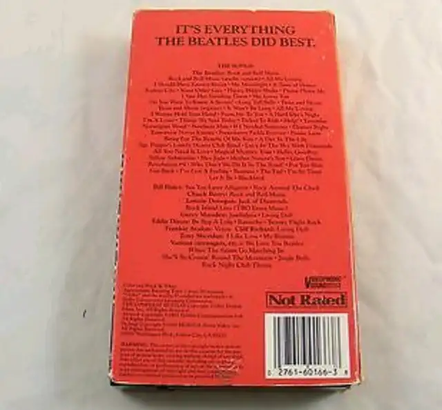 The Complete Beatles..very rare edition63611969223425121