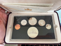 1953 Special Edition Coronation Minted Coin Set