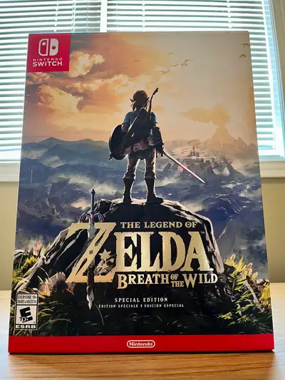 Zelda: Breath of the Wild "Special Edition" (No Game), View more