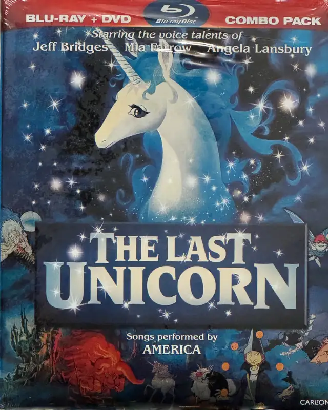The Last Unicorn Bluray with Slipcover in CDs, DVDs & Blu-ray in Ottawa - Image 2