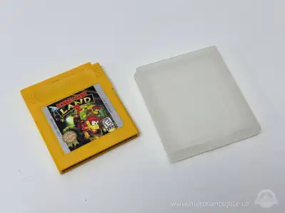 Nintendo Game Boy Donkey Kong Land 2 with Original Case, View more