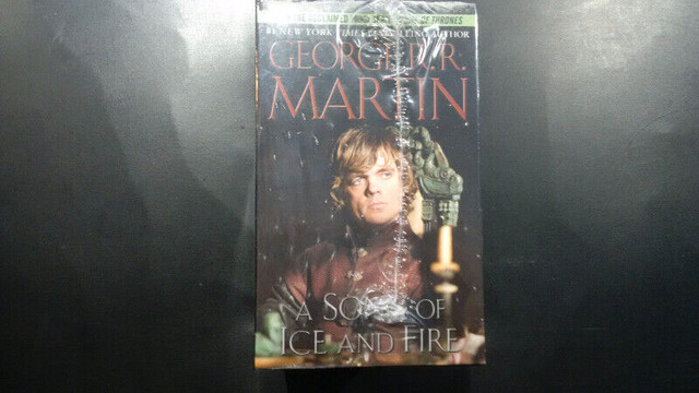 Game Of Thrones five book set (Song Of Fire and Ice ) in Fiction in City of Toronto - Image 2