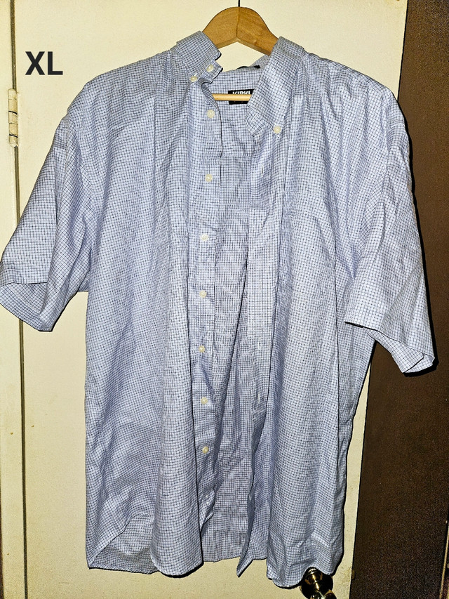 Men's button up casual shirts x1 L x3 Xl in Men's in Hamilton - Image 4