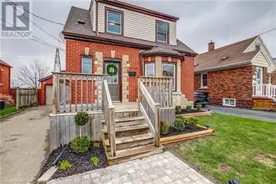 Cozy renovated three bedroom house