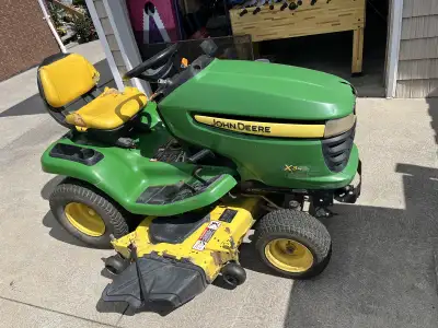 John Deere X340, View more