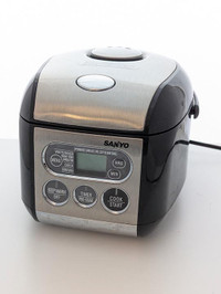 SANYO ECJ-S35K rice cooker/breadmaker etc, exc cond