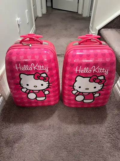 Hello Kitty Suitcase for kids , View more