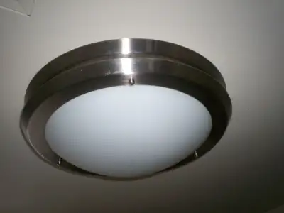Strak LED 23W 16-inch Dimmable 3000K Integrated LED Flushmount., View more
