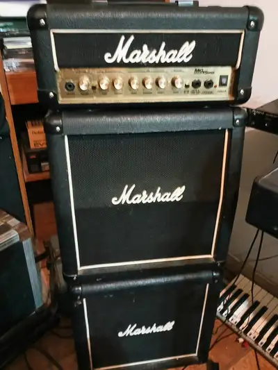 Mini Marshall stack, View more