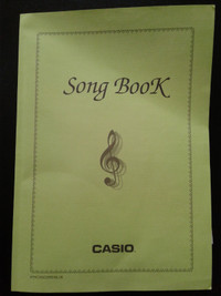 CASIO Electronic Keyboard LK 230 User's Guide and CASIO Songbook