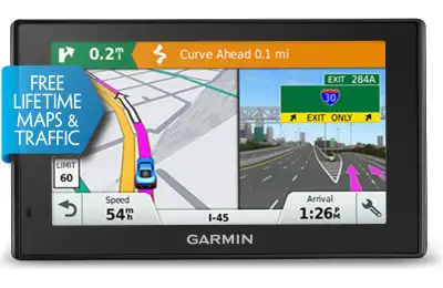 Garmin DriveSmart 50LMTHD 5" GPS w/ Lifetime Maps & HD Traffic.., View more