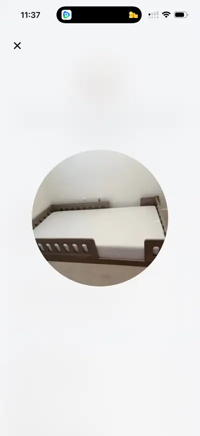 Toddler Bed with Mattress , View more
