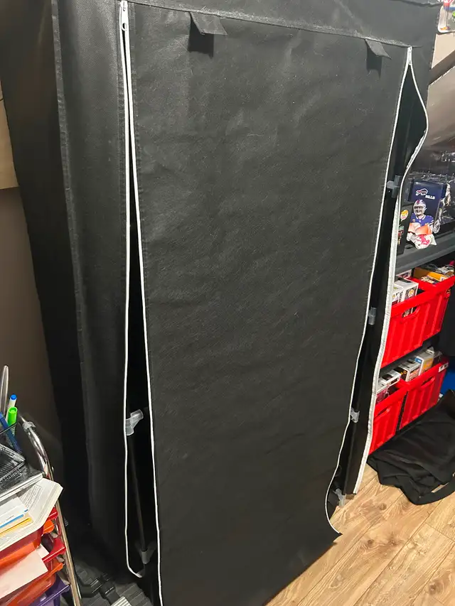 Portable wardrobe - easy assembly in Dressers & Wardrobes in St. John's - Image 4