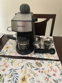 Sowtech Espresso Machine