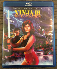 Ninja III: The Domination (Collector's Edition) blu ray