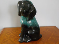 Blue mountain pottery  Dog (Markham rd. south of 401)