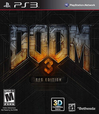 Doom 1, 2, 3 BFG (PS3)