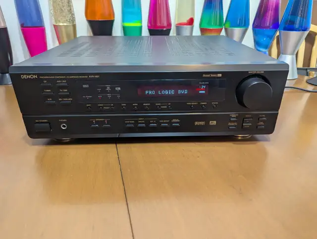 Denon AVR-1601 375 Watt 5.1 Amplifier 75 Watts / Channel in Stereo Systems & Home Theatre in Red Deer - Image 3