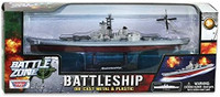 Daron Battleship 9" Die-Cast Vehicle with 1 Plane-CAN-B0029MV6BO