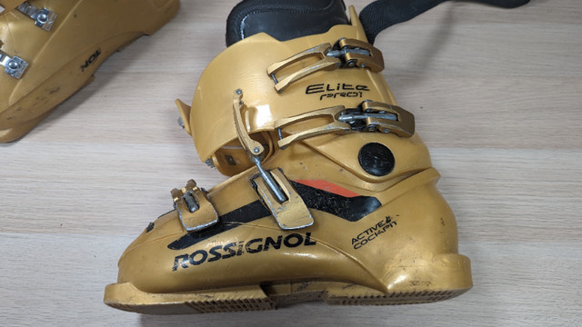 Rossignol Elite Pro 1 LTD Ski Boots Active Cockpit 25-26.5 Mondo in Ski in Ottawa - Image 2