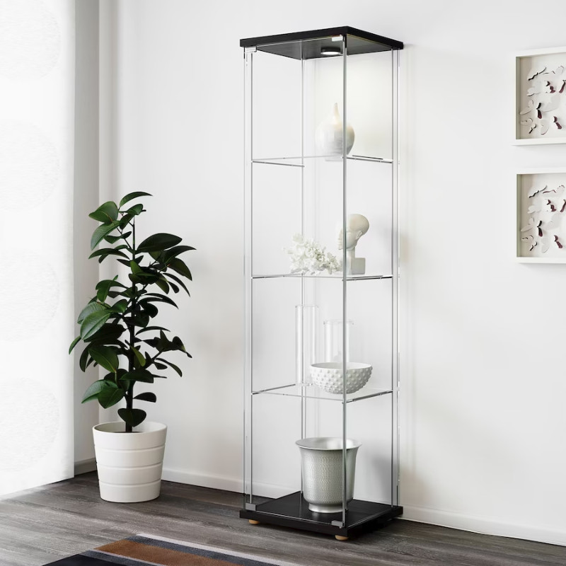 ikea DETOLF Display Case Hutches & Display City of