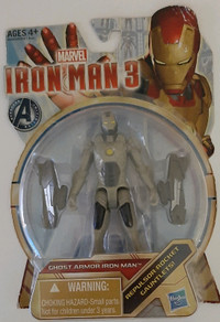 Figurine 3 Pouces Iron Man 3 Neuve Pièces Changeables