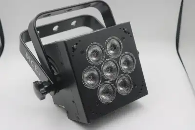 LC Group DICE 6 LCG-1207- V3 RGBAW+UV LED Wash Light (#6017), View more