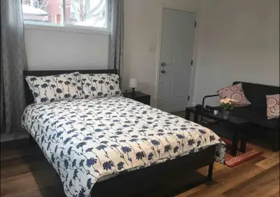 Spacious main floor room with private bathroom , Little Italy