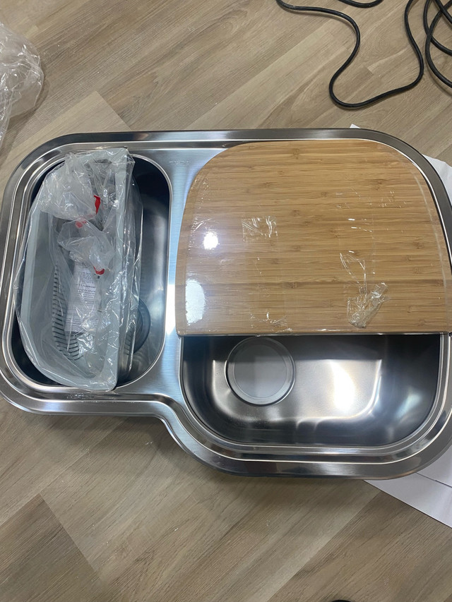 Staineless steal Kitchen sink  in Other in Mississauga / Peel Region
