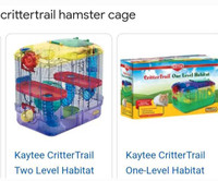 Kaytee CritterTrail Cages + Connecting Tubes