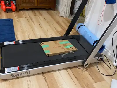 A perfectly good treadmill. I can no longer use it so I would like it to be useful to someone else....