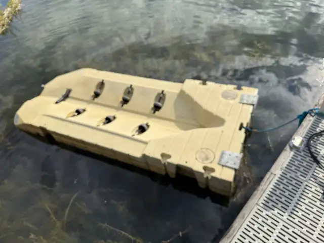 EZ-Dock Full Entry with Full Bow for Jet Ski or SeaDoo in Water Sports in Kamloops - Image 3