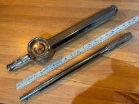 Vintage Craftsman commercial 1/2" dial indicator torque wrench