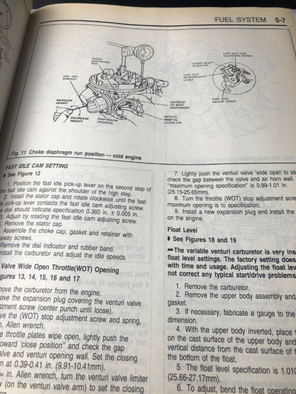 1989 - 1993 CHILTON CROWN VICTORIA GRAND MARQUIS MANUAL $M0077 in Textbooks in Edmonton - Image 4