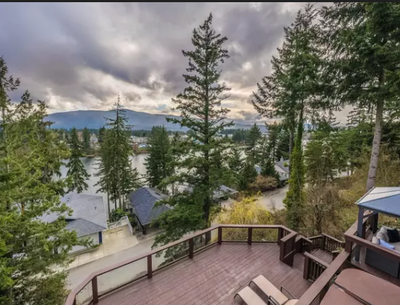 --- **Spacious 1-Bedroom Retreat with Mountain & Lake Views | Long Lake Heights** Wake up each morni...