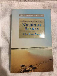 The Last Song $10 by Nicholas Sparks, paperback