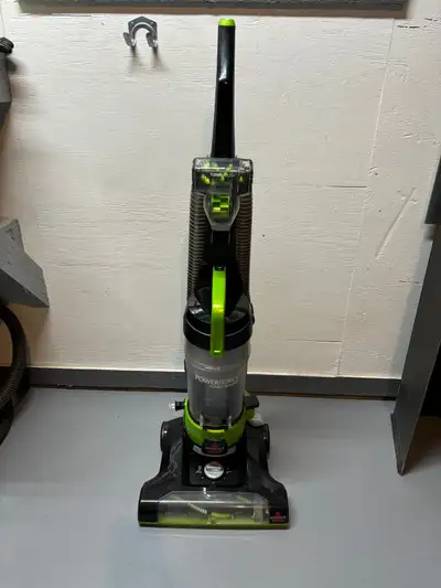 BISSELL vacuum for sale. Turbo power Has removable dirt cup for easy clean up. Can vacuum from bare...