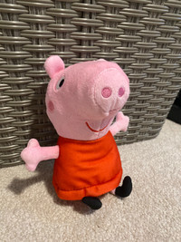 Peppa Pig Audio Stuffed Toy