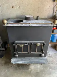 Cast Iron Wood Oven