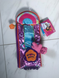 Brand New Groovy Girl Sleeping Bag and Accessories