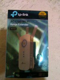 WiFi range extender TP link AC 1750